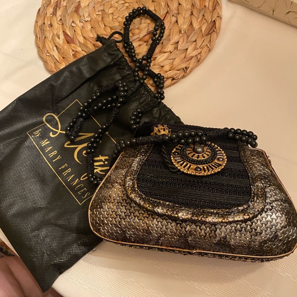 Vintage Motif by Mary Frances ornate purse